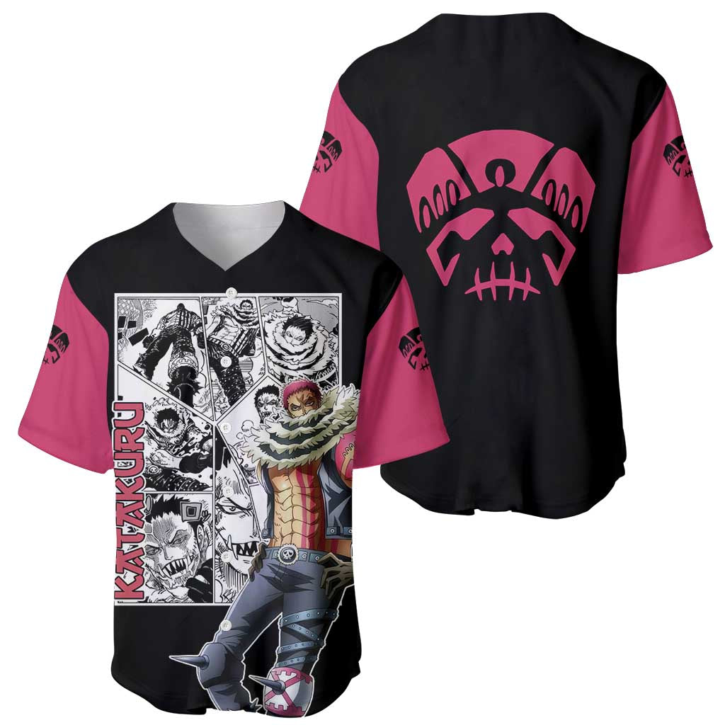Katakuri One Piece Baseball Jersey Katakuri One Piece Baseball Jersey