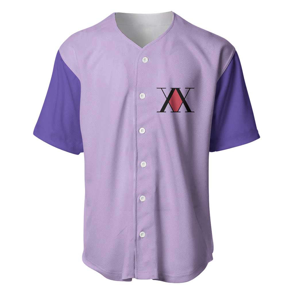Killua Zoldyck Hunter X Baseball Jersey Killua Zoldyck Hunter X Baseball Jersey