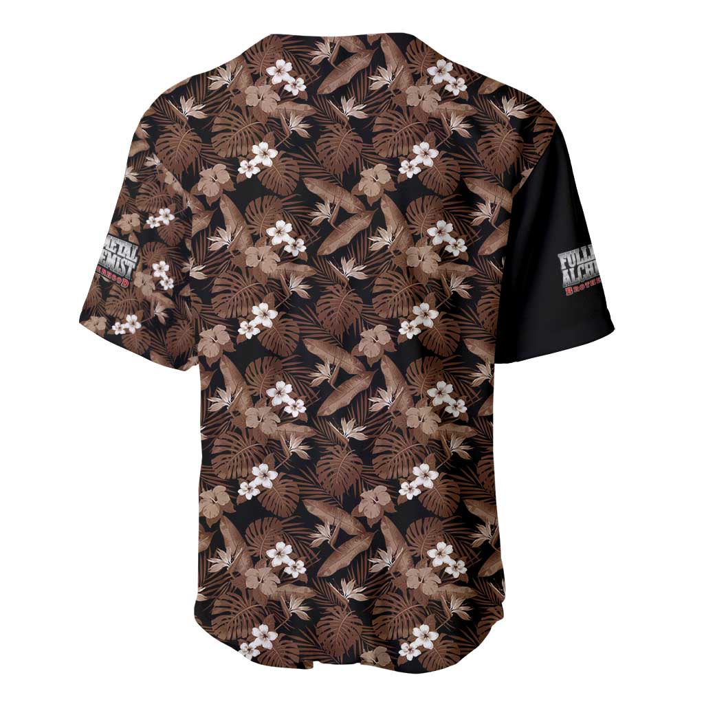 King Bradley Fullmetal Alchemist Baseball Jersey King Bradley Fullmetal Alchemist Baseball Jersey