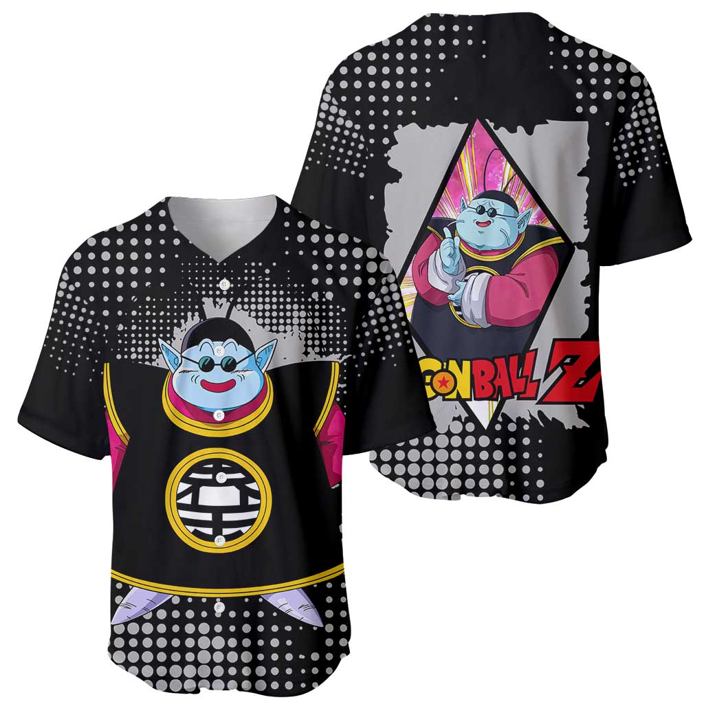 King Kai Dragon Ball Baseball Jersey King Kai Dragon Ball Baseball Jersey