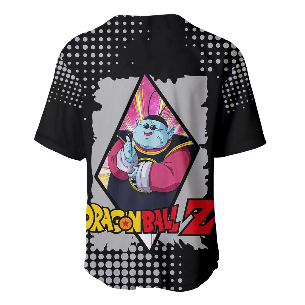 King Kai Dragon Ball Baseball Jersey King Kai Dragon Ball Baseball Jersey