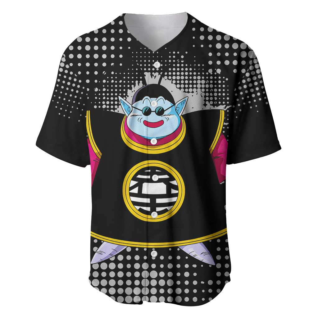 King Kai Dragon Ball Baseball Jersey King Kai Dragon Ball Baseball Jersey