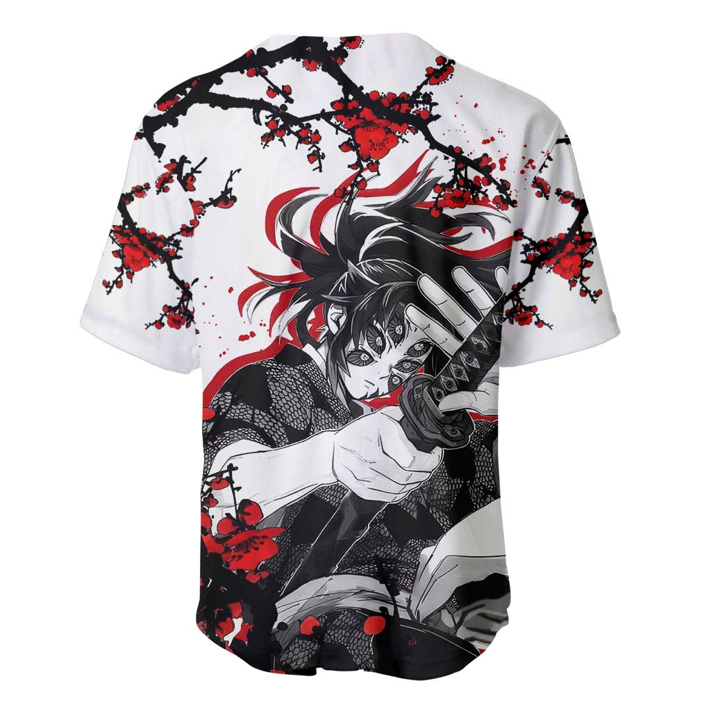 Kokushibo Demon Slayer Baseball Jersey Kokushibo Demon Slayer Baseball Jersey
