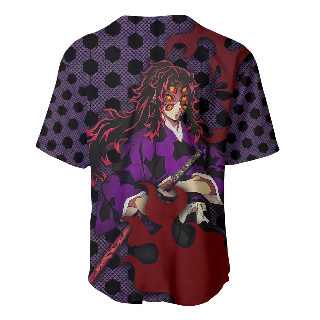 Kokushibou Demon Slayer Baseball Jersey Kokushibou Demon Slayer Baseball Jersey