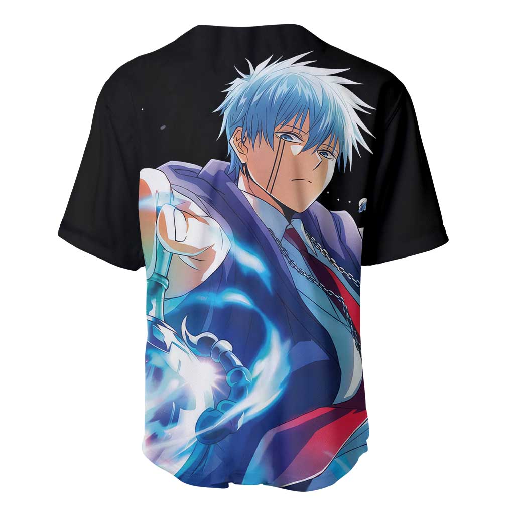 Lance Crown Magic Muscles Baseball Jersey Lance Crown Magic Muscles Baseball Jersey