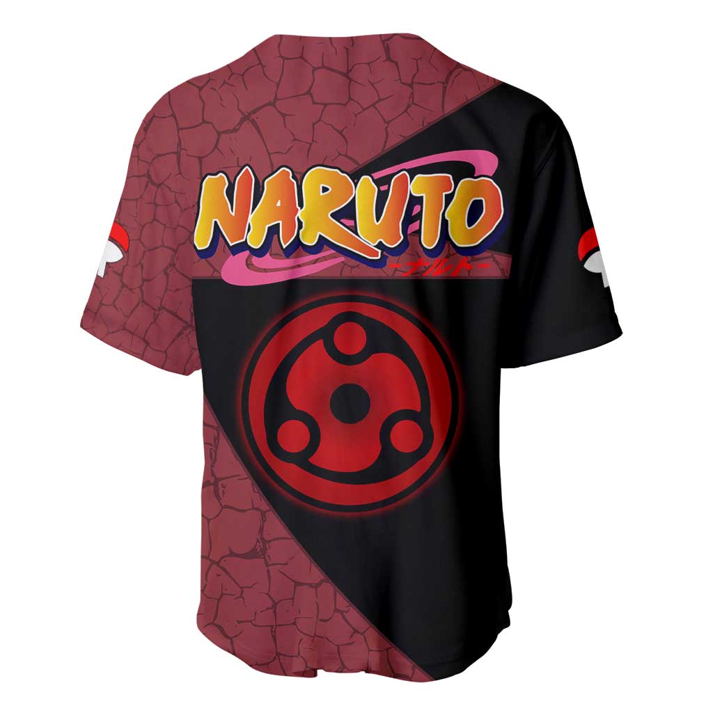 Madara Uchiha Naruto Baseball Jersey Madara Uchiha Naruto Baseball Jersey