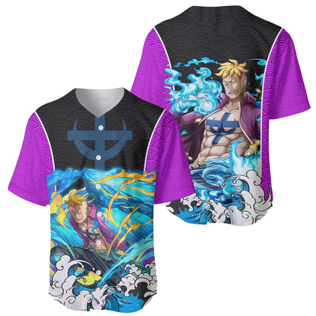 Marco One Piece Baseball Jersey Marco One Piece Baseball Jersey