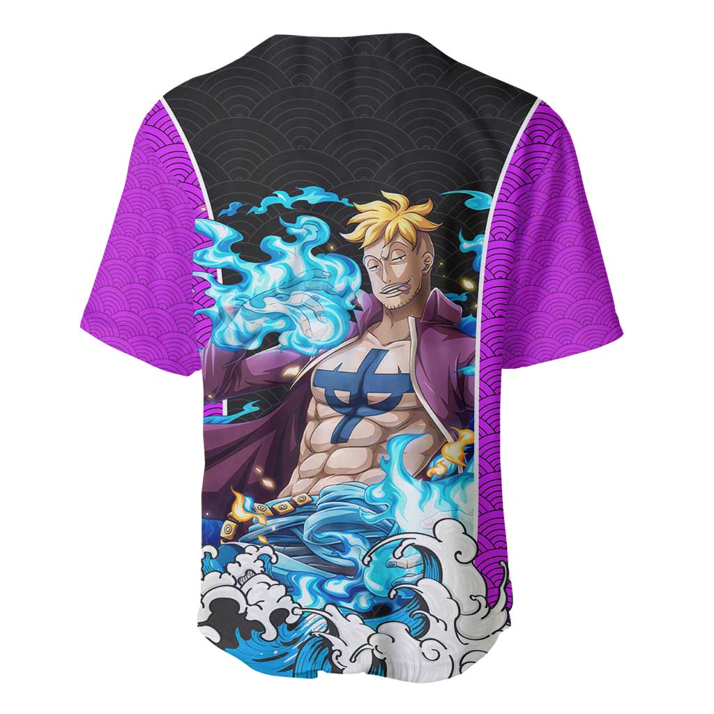 Marco One Piece Baseball Jersey Marco One Piece Baseball Jersey