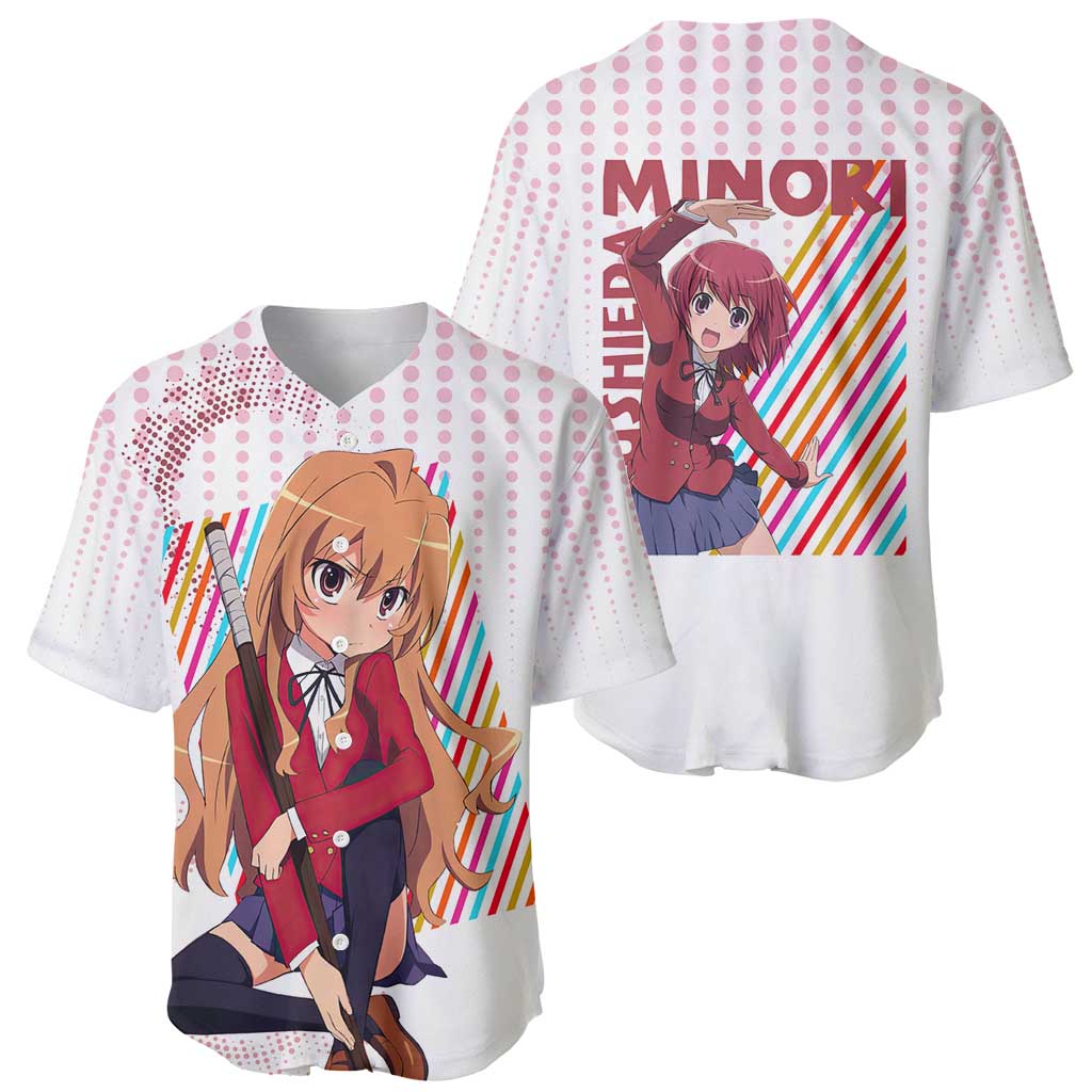 Minori Kushieda Toradora Baseball Jersey Minori Kushieda Toradora Baseball Jersey