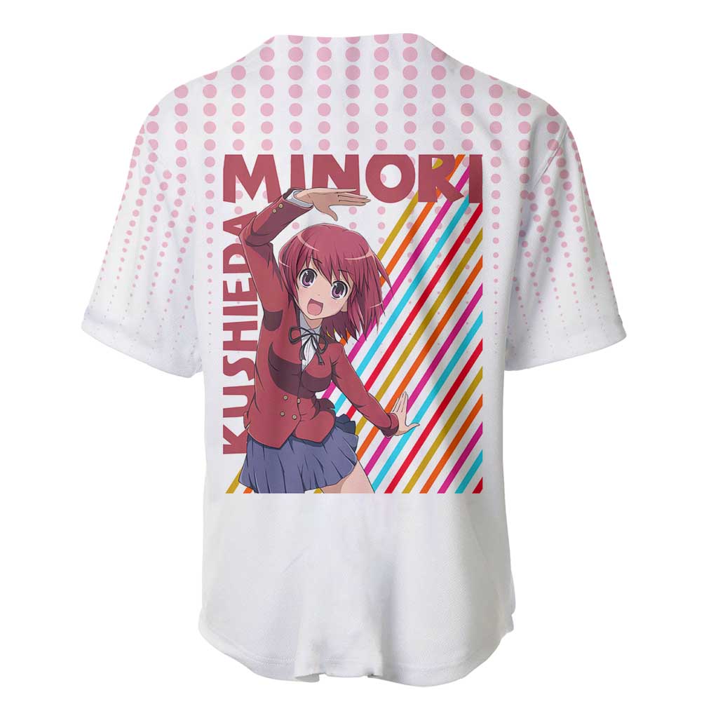 Minori Kushieda Toradora Baseball Jersey Minori Kushieda Toradora Baseball Jersey