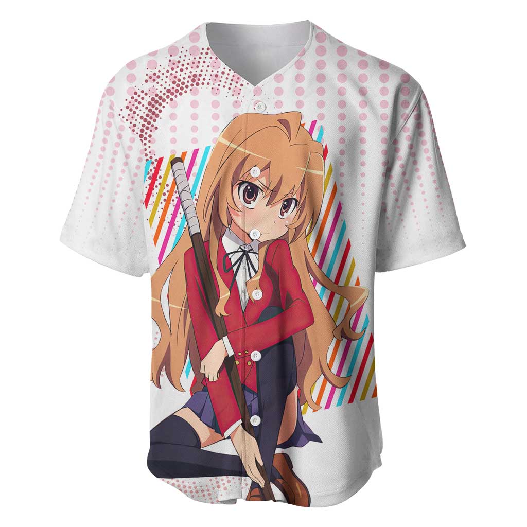 Minori Kushieda Toradora Baseball Jersey Minori Kushieda Toradora Baseball Jersey