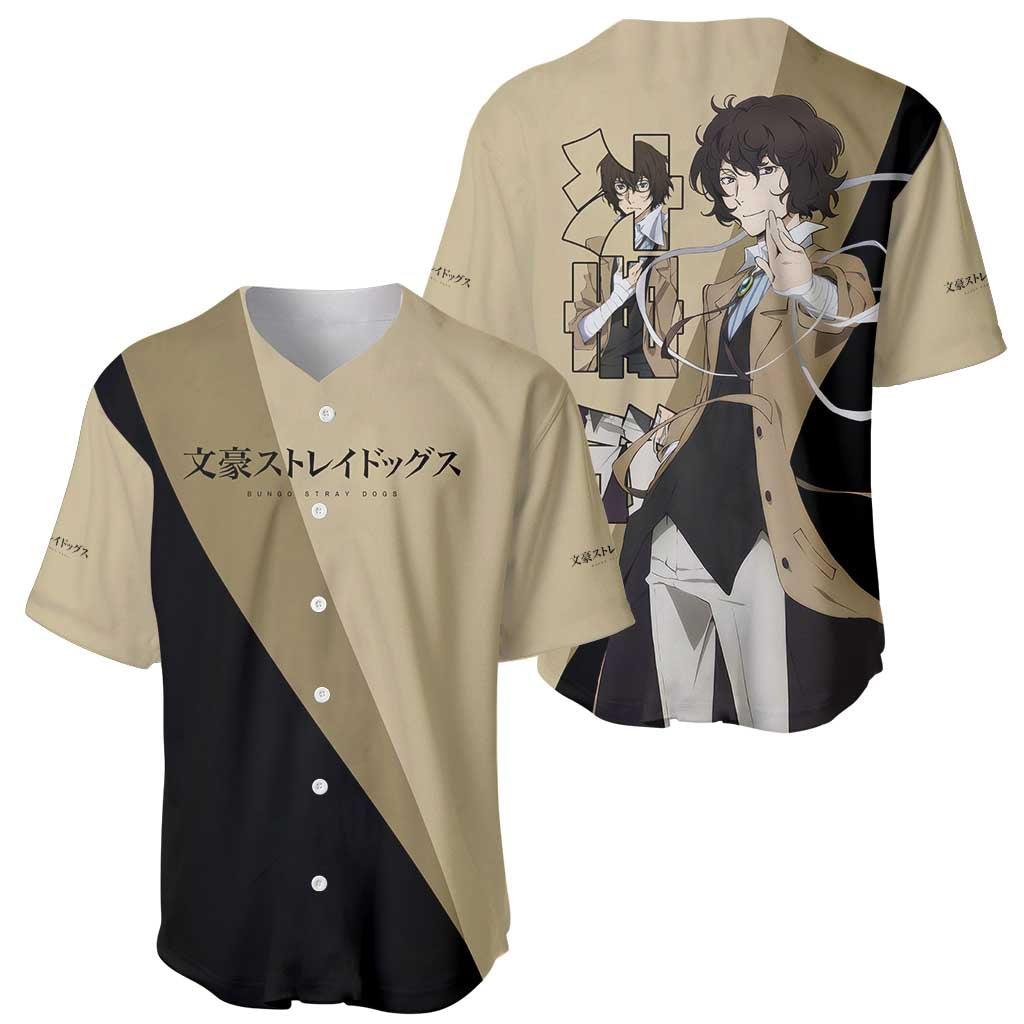 Osamu Dazai Baseball Jersey Osamu Dazai Baseball Jersey