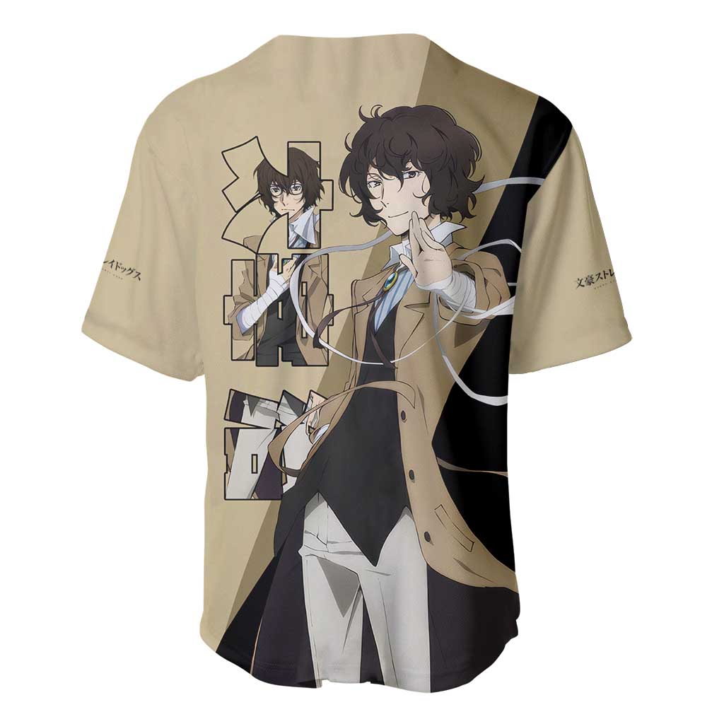 Osamu Dazai Baseball Jersey Osamu Dazai Baseball Jersey