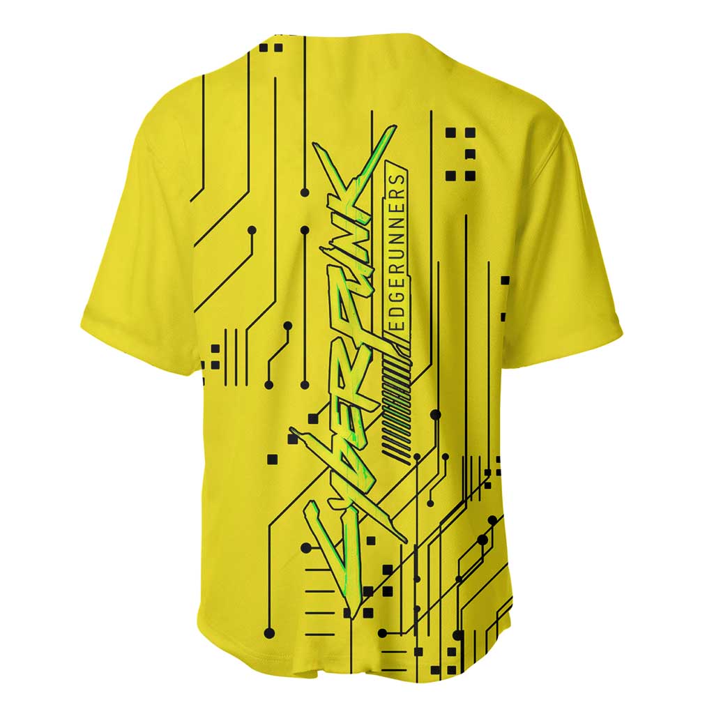 Pilar Cyberpunk Edgerunners Baseball Jersey Pilar Cyberpunk Edgerunners Baseball Jersey