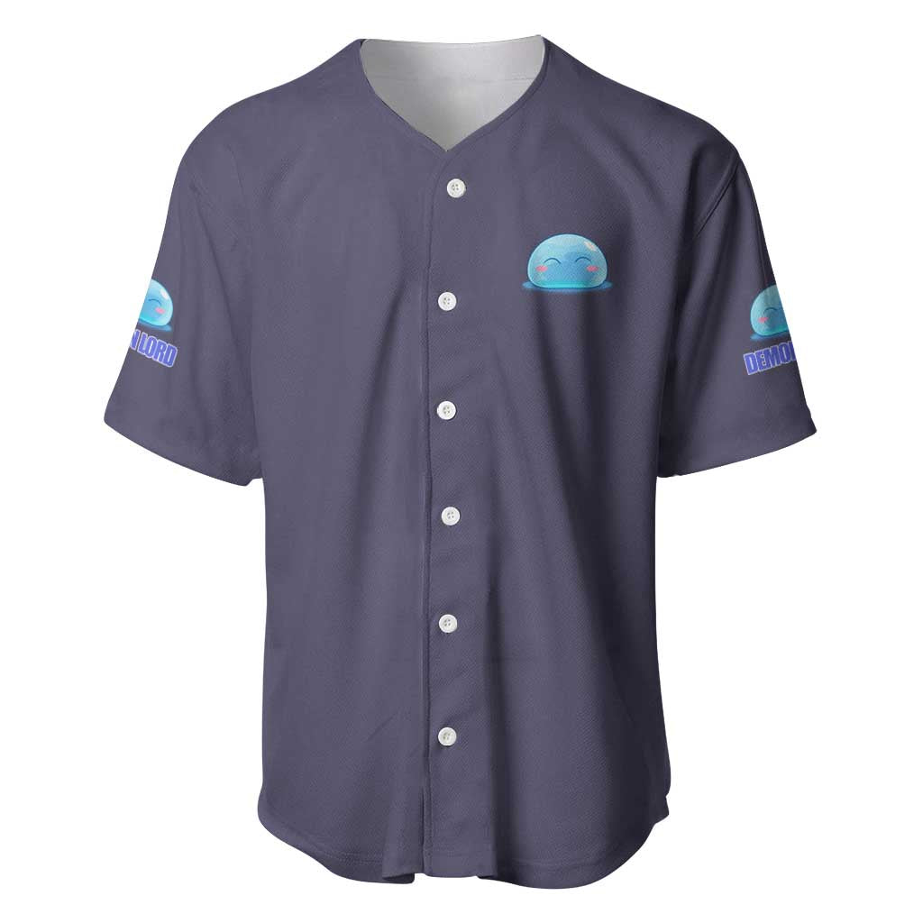Rimuru Tempest That Time I Baseball Jersey Rimuru Tempest That Time I Baseball Jersey