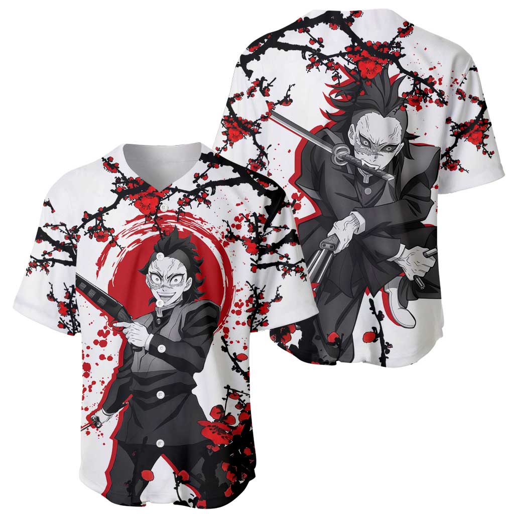 Shinazugawa Genya Demon Slayer Baseball Jersey Shinazugawa Genya Demon Slayer Baseball Jersey