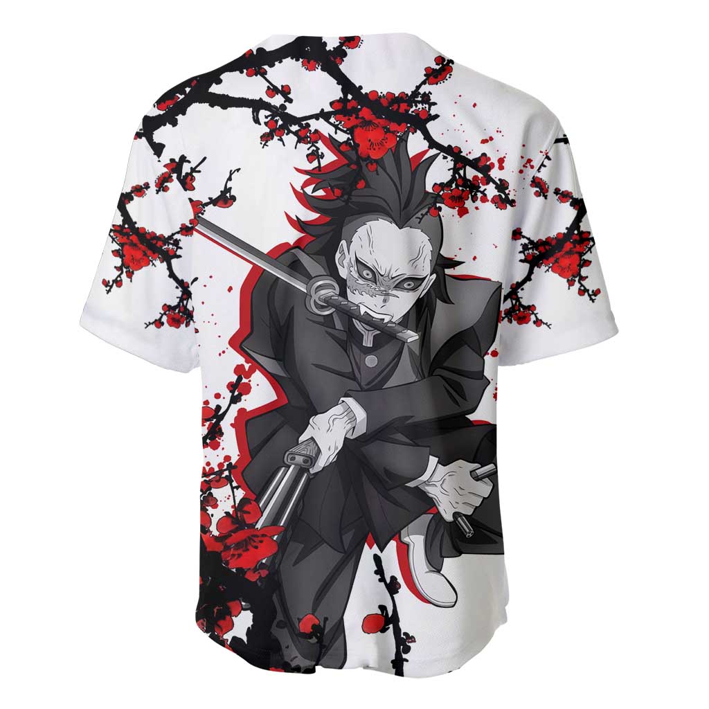 Shinazugawa Genya Demon Slayer Baseball Jersey Shinazugawa Genya Demon Slayer Baseball Jersey