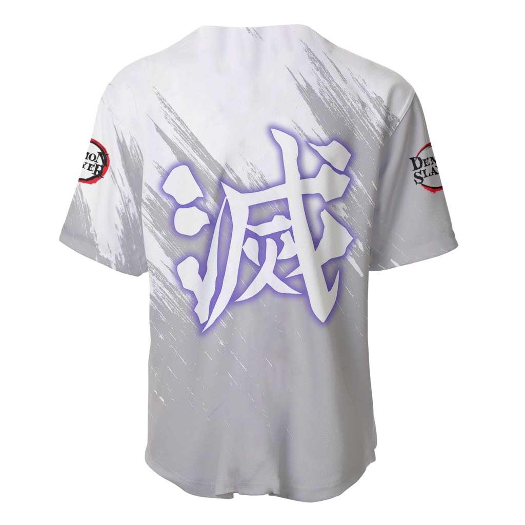 Shinobu Kochou Semon Slayer Baseball Jersey Shinobu Kochou Semon Slayer Baseball Jersey