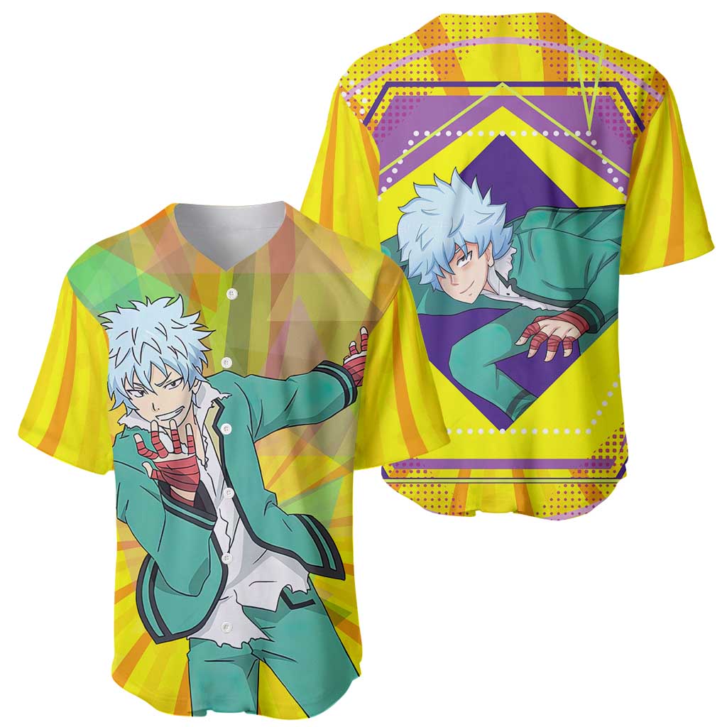 Shun Kaidou Saiki K Baseball Jersey Shun Kaidou Saiki K Baseball Jersey