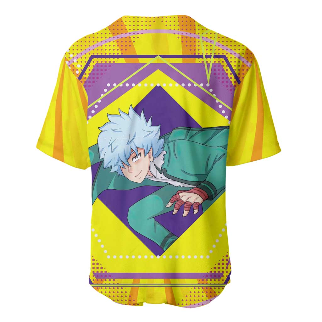 Shun Kaidou Saiki K Baseball Jersey Shun Kaidou Saiki K Baseball Jersey
