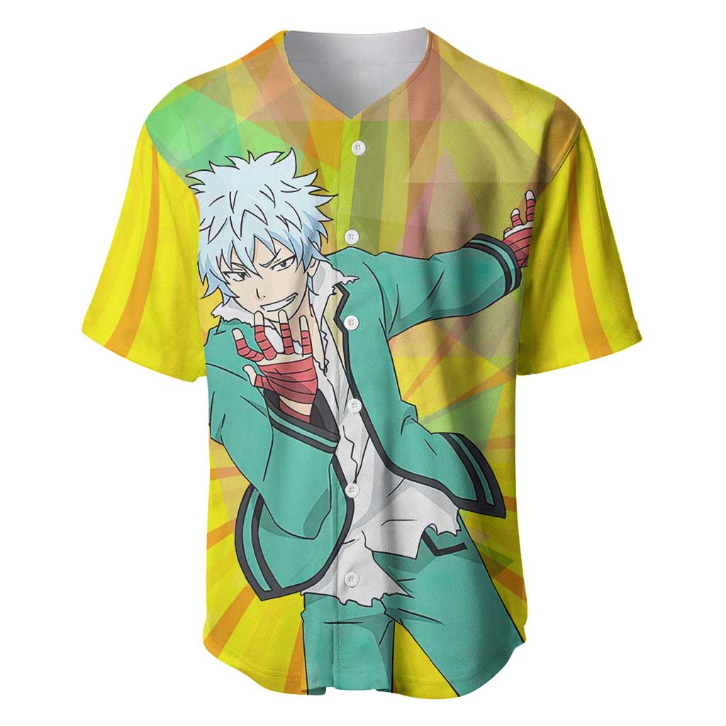 Shun Kaidou Saiki K Baseball Jersey Shun Kaidou Saiki K Baseball Jersey