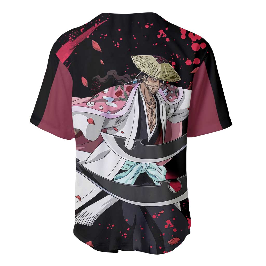 Shunsui Kyoraku Bleach Baseball Jersey Shunsui Kyoraku Bleach Baseball Jersey