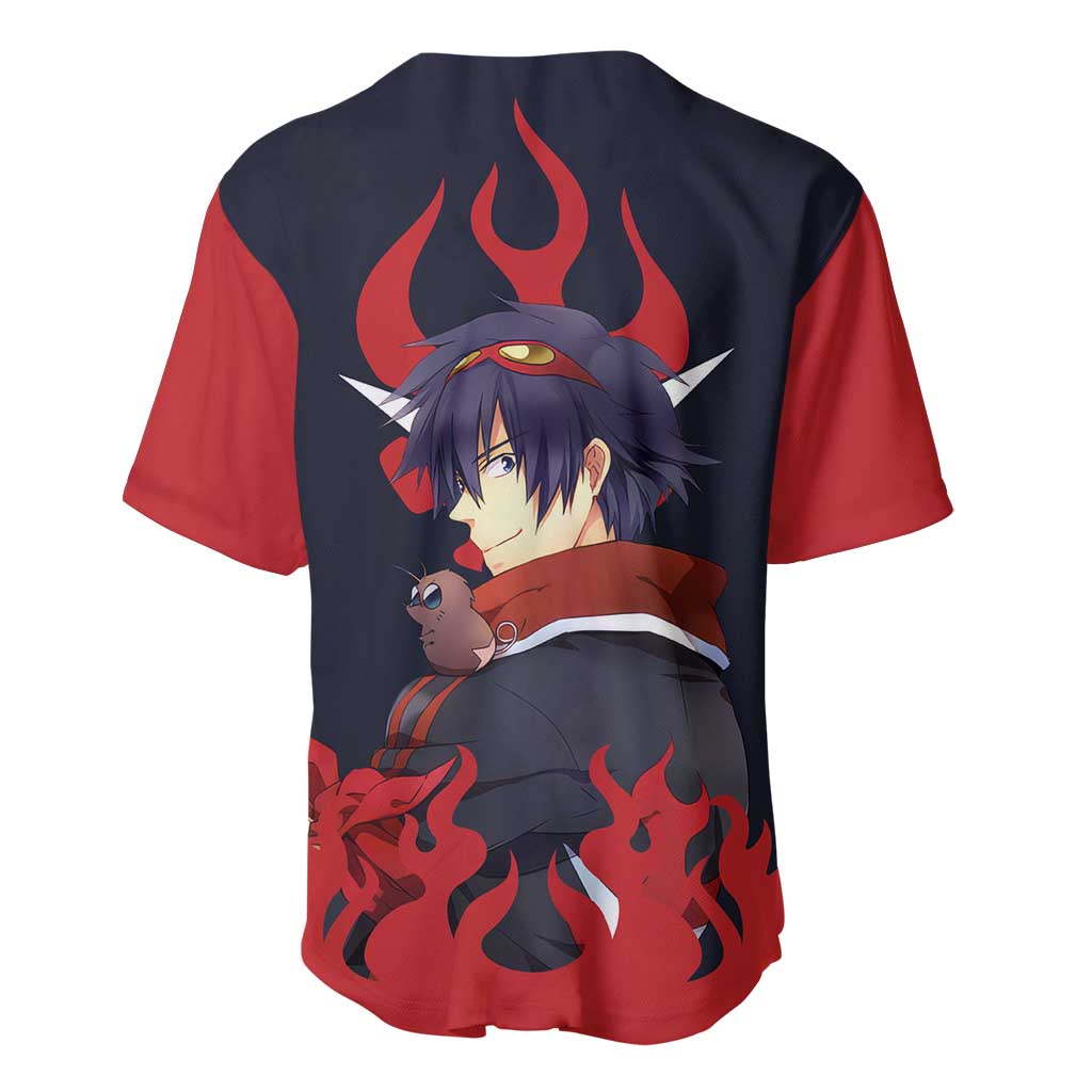 Simon Tengen Toppa Guren Lagann Baseball Jersey Simon Tengen Toppa Guren Lagann Baseball Jersey