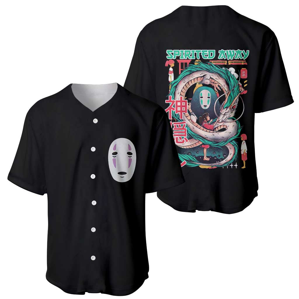 Spirited Away Studio Ghibli Baseball Jersey Spirited Away Studio Ghibli Baseball Jersey