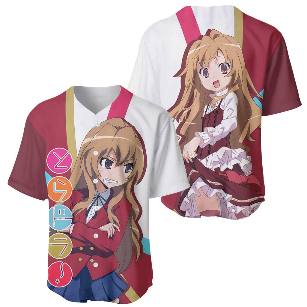 Taiga Aisaka Toradora Baseball Jersey Taiga Aisaka Toradora Baseball Jersey