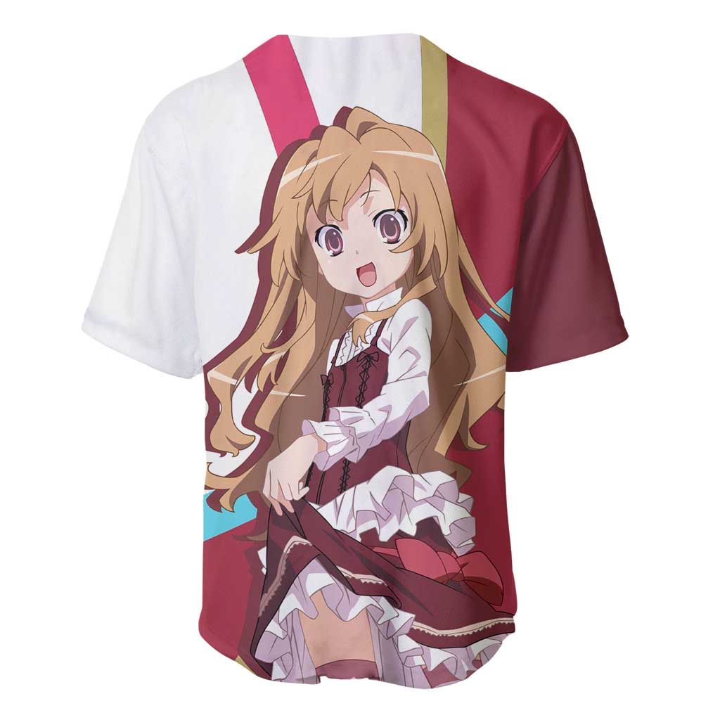 Taiga Aisaka Toradora Baseball Jersey Taiga Aisaka Toradora Baseball Jersey