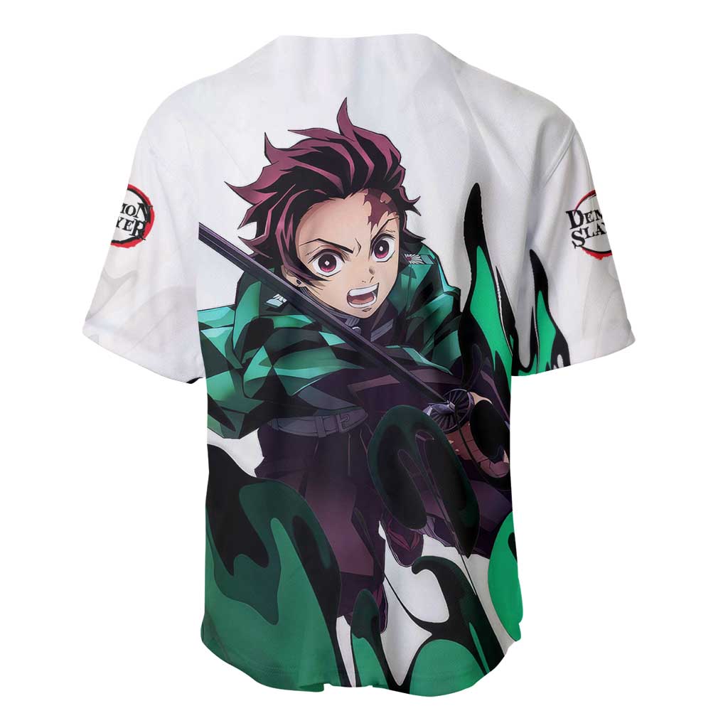 Tanjiro Kamado Demon Slayer Baseball Jersey_4 Tanjiro Kamado Demon Slayer Baseball Jersey_4