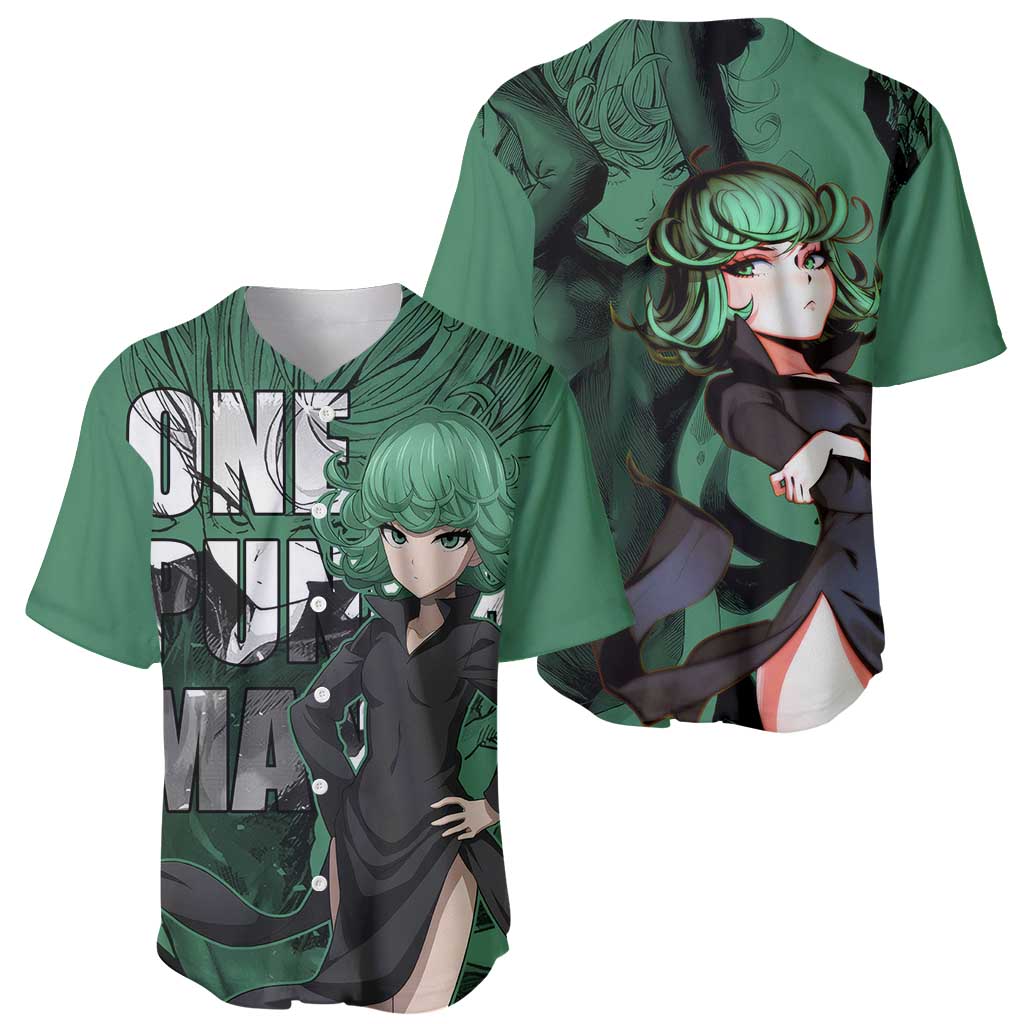 Tatsumaki One Punch Man Baseball Jersey Tatsumaki One Punch Man Baseball Jersey