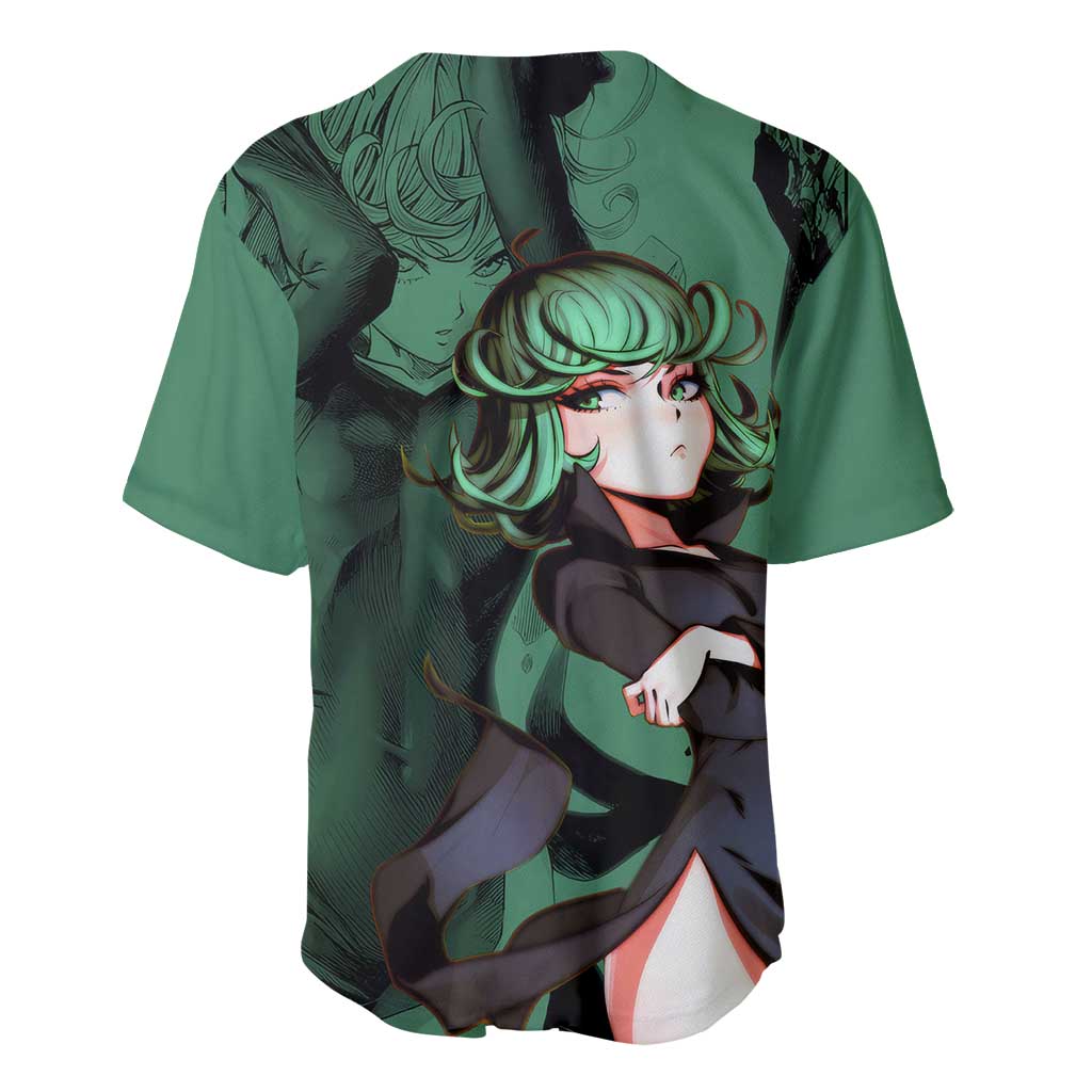 Tatsumaki One Punch Man Baseball Jersey Tatsumaki One Punch Man Baseball Jersey