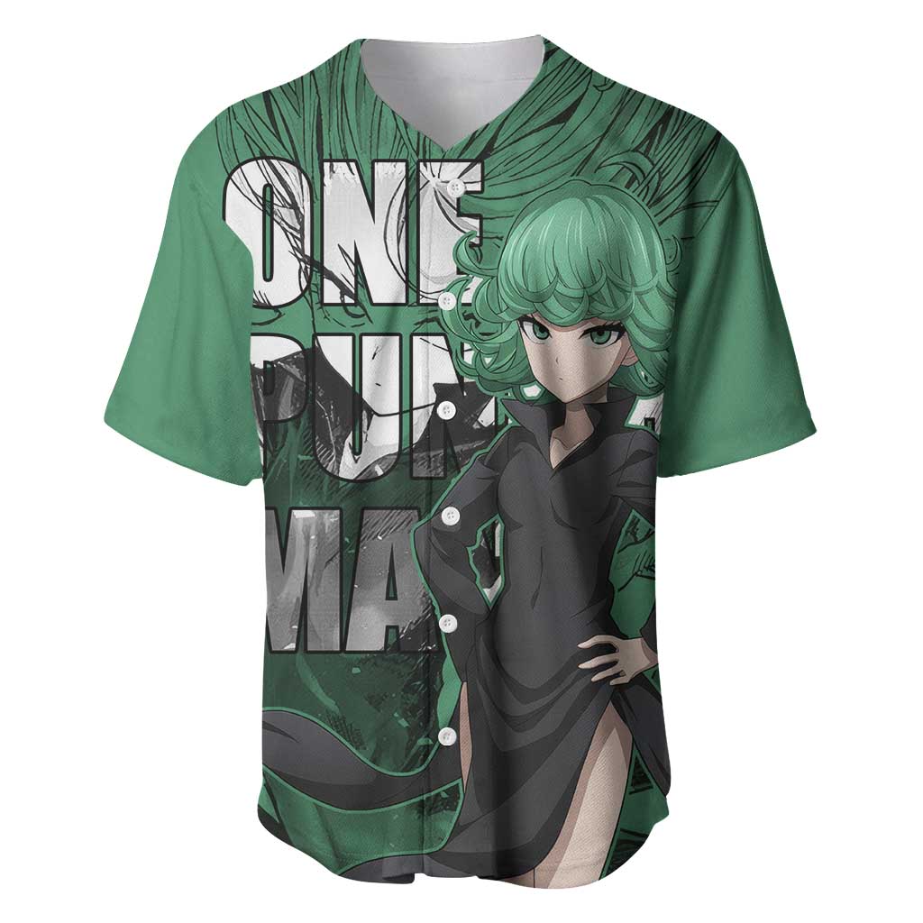 Tatsumaki One Punch Man Baseball Jersey Tatsumaki One Punch Man Baseball Jersey