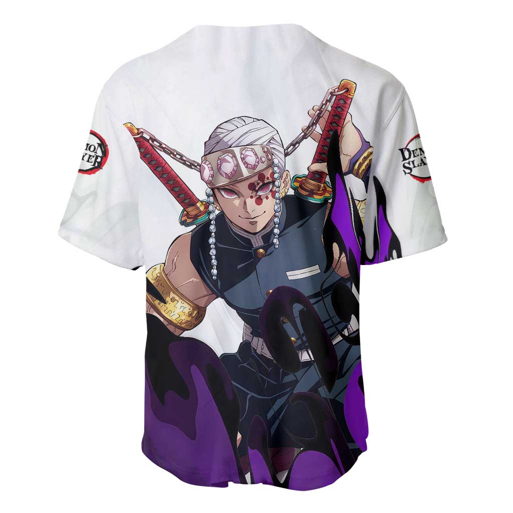Tengen Uzui Demon Slayer Baseball Jersey_1 Tengen Uzui Demon Slayer Baseball Jersey_1