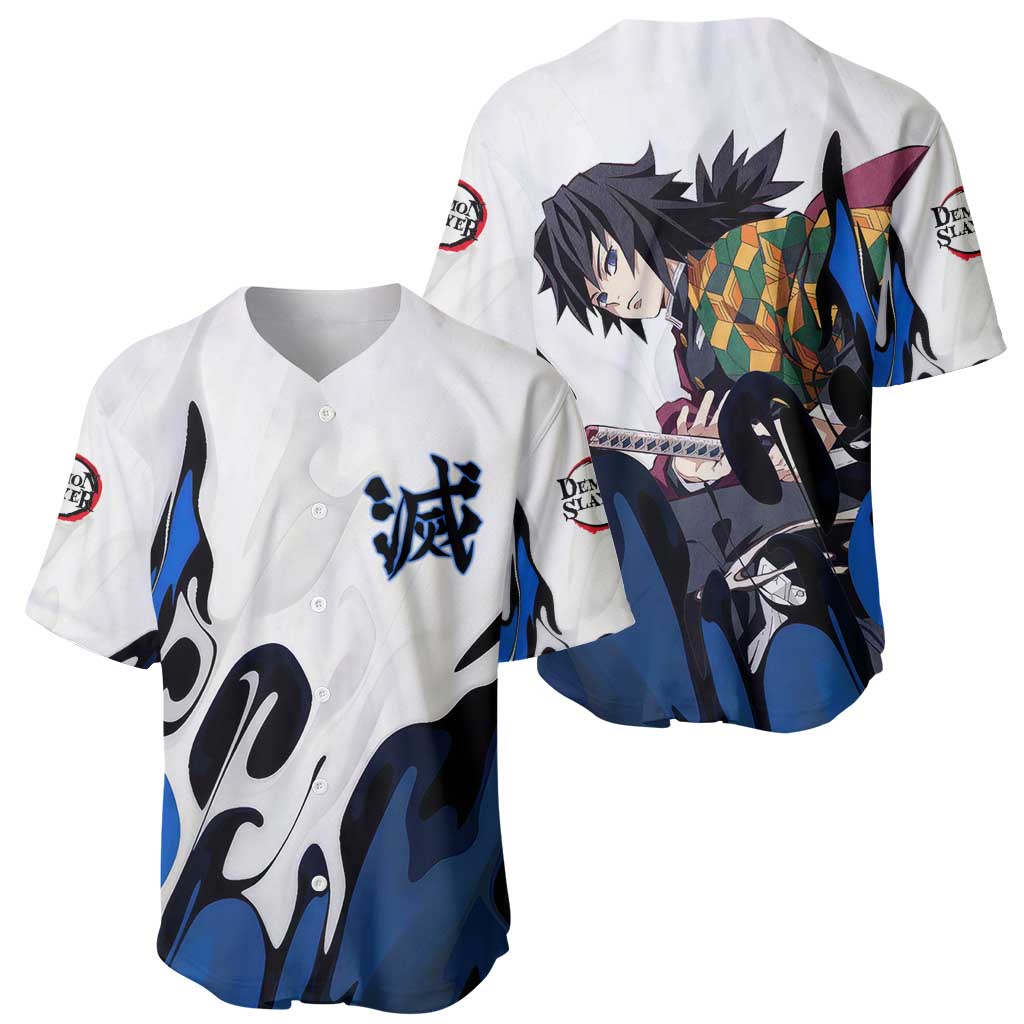 Tomioka Gyu Demon Slayer Baseball Jersey Tomioka Gyu Demon Slayer Baseball Jersey