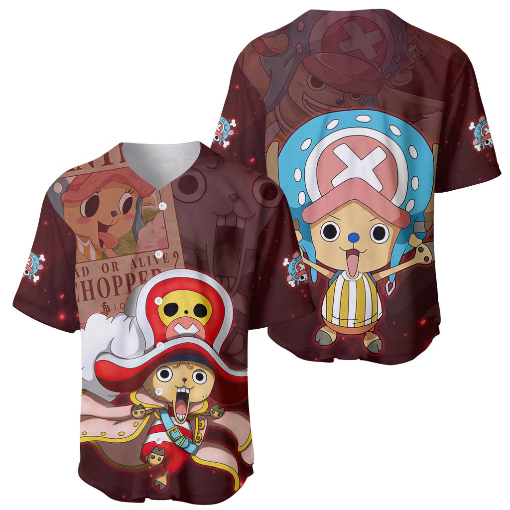 Tony Chopper One Piece Baseball Jersey Tony Chopper One Piece Baseball Jersey