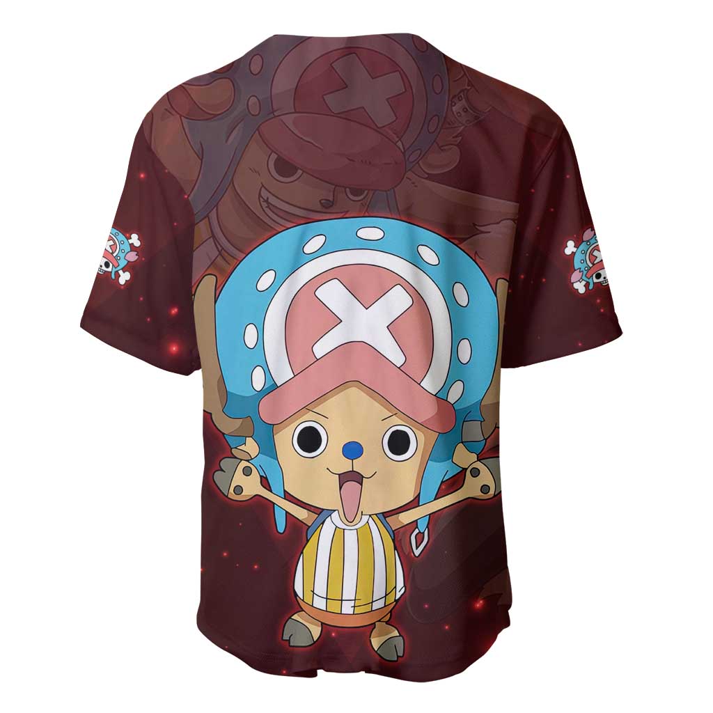 Tony Chopper One Piece Baseball Jersey Tony Chopper One Piece Baseball Jersey