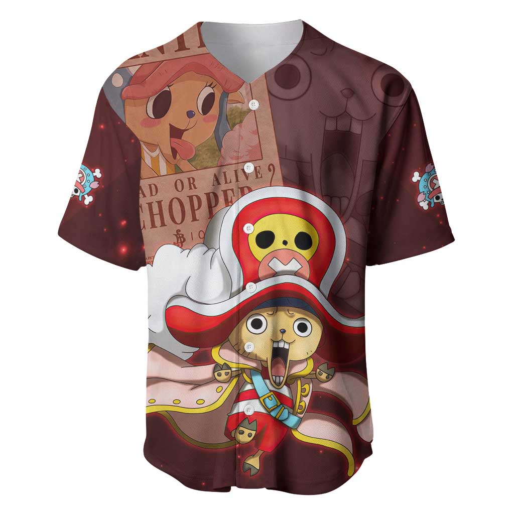 Tony Chopper One Piece Baseball Jersey Tony Chopper One Piece Baseball Jersey