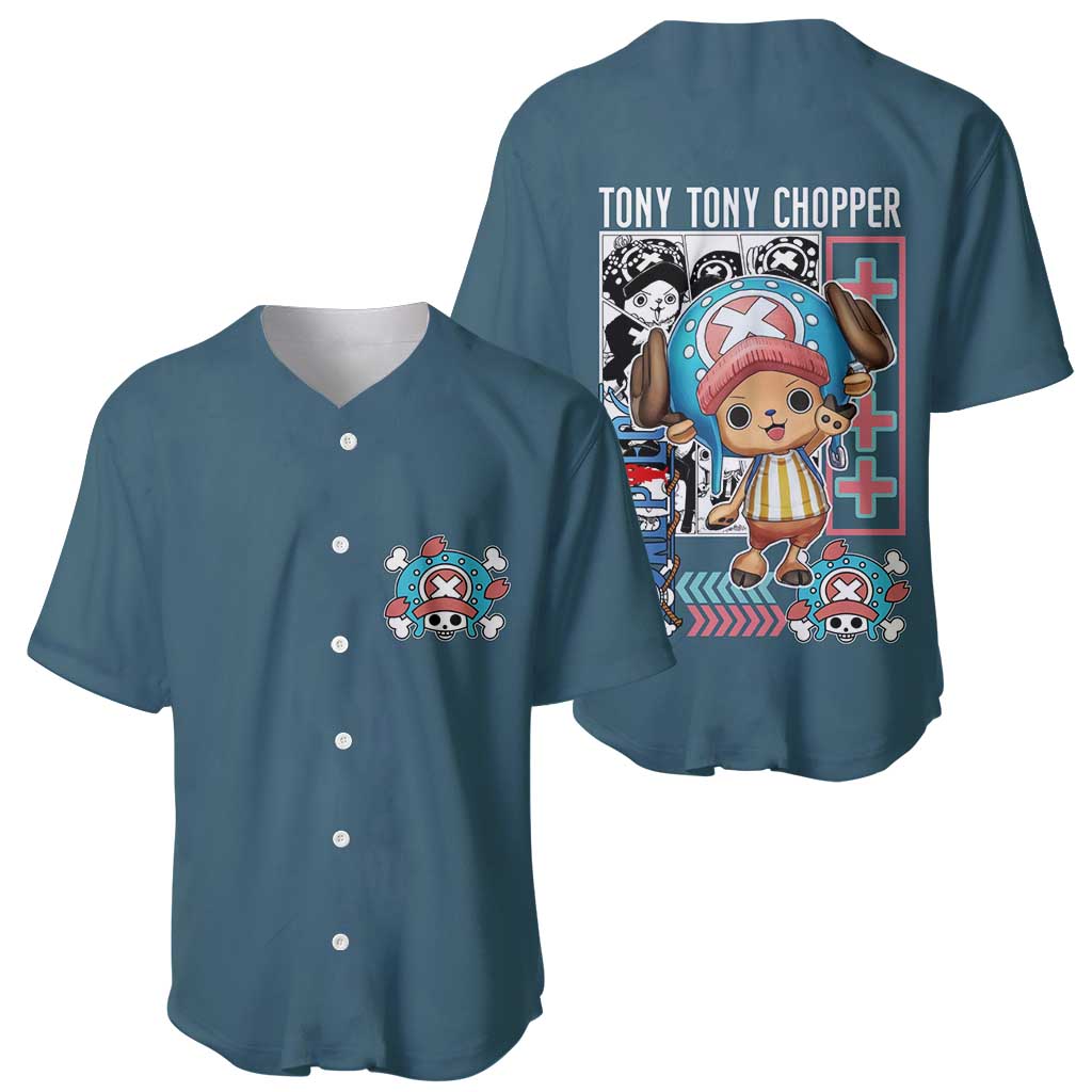Tony Chopper V2 One Baseball Jersey Tony Chopper V2 One Baseball Jersey