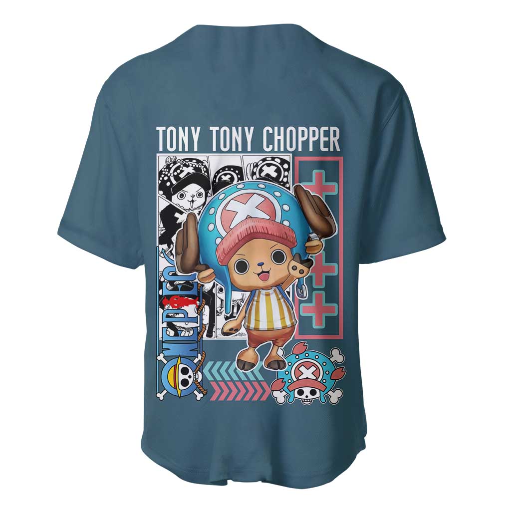 Tony Chopper V2 One Baseball Jersey Tony Chopper V2 One Baseball Jersey