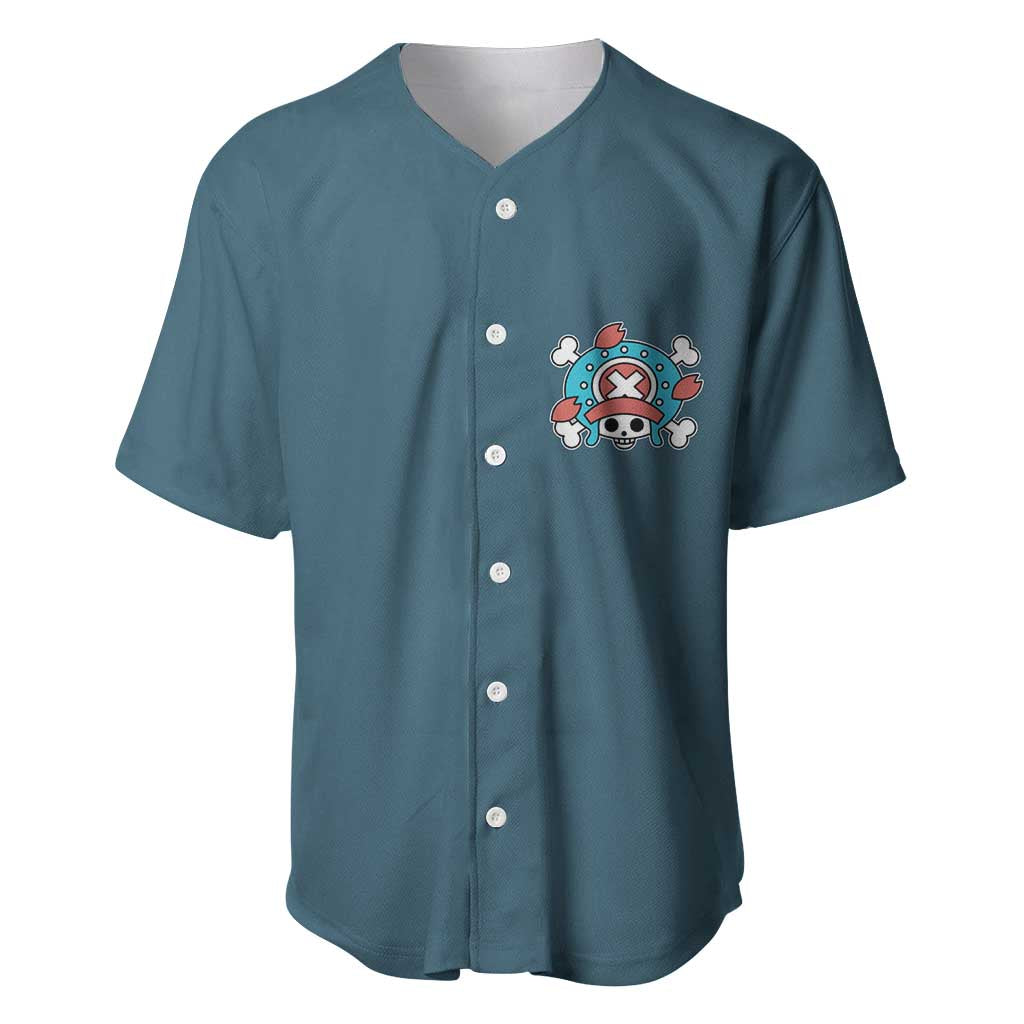 Tony Chopper V2 One Baseball Jersey Tony Chopper V2 One Baseball Jersey