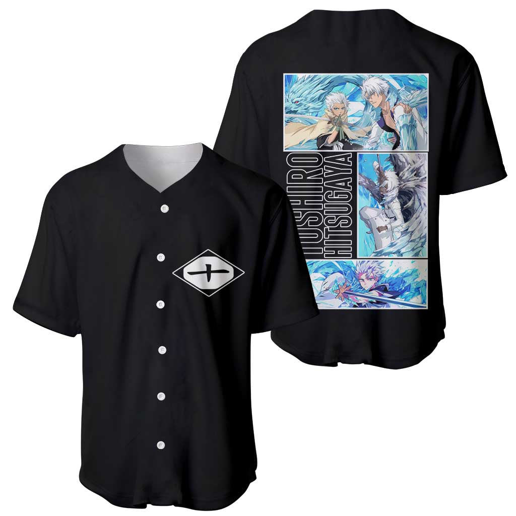 Toshiro Hitsugaya Tybwa Bleach Baseball Jersey Toshiro Hitsugaya Tybwa Bleach Baseball Jersey