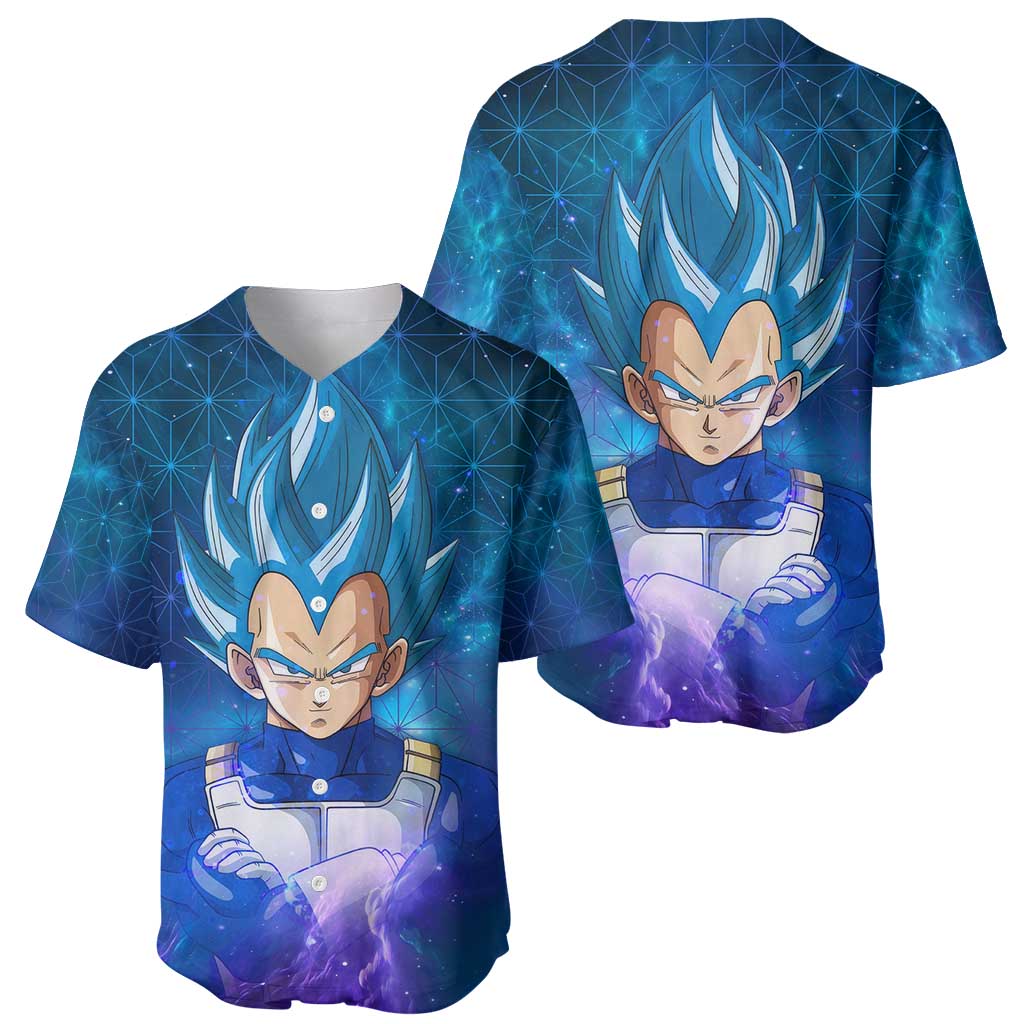Trippy Astral Vegeta Dragon Ball Baseball Jersey Trippy Astral Vegeta Dragon Ball Baseball Jersey