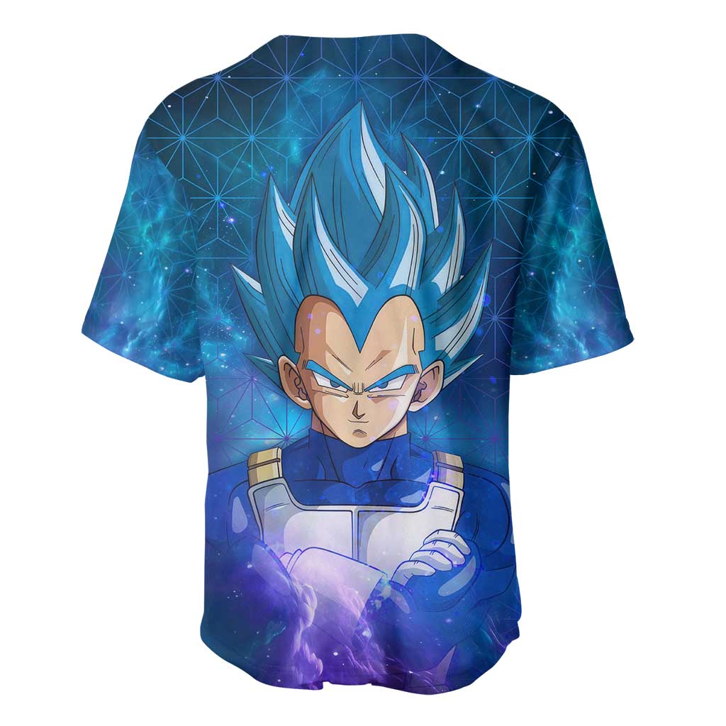 Trippy Astral Vegeta Dragon Ball Baseball Jersey Trippy Astral Vegeta Dragon Ball Baseball Jersey