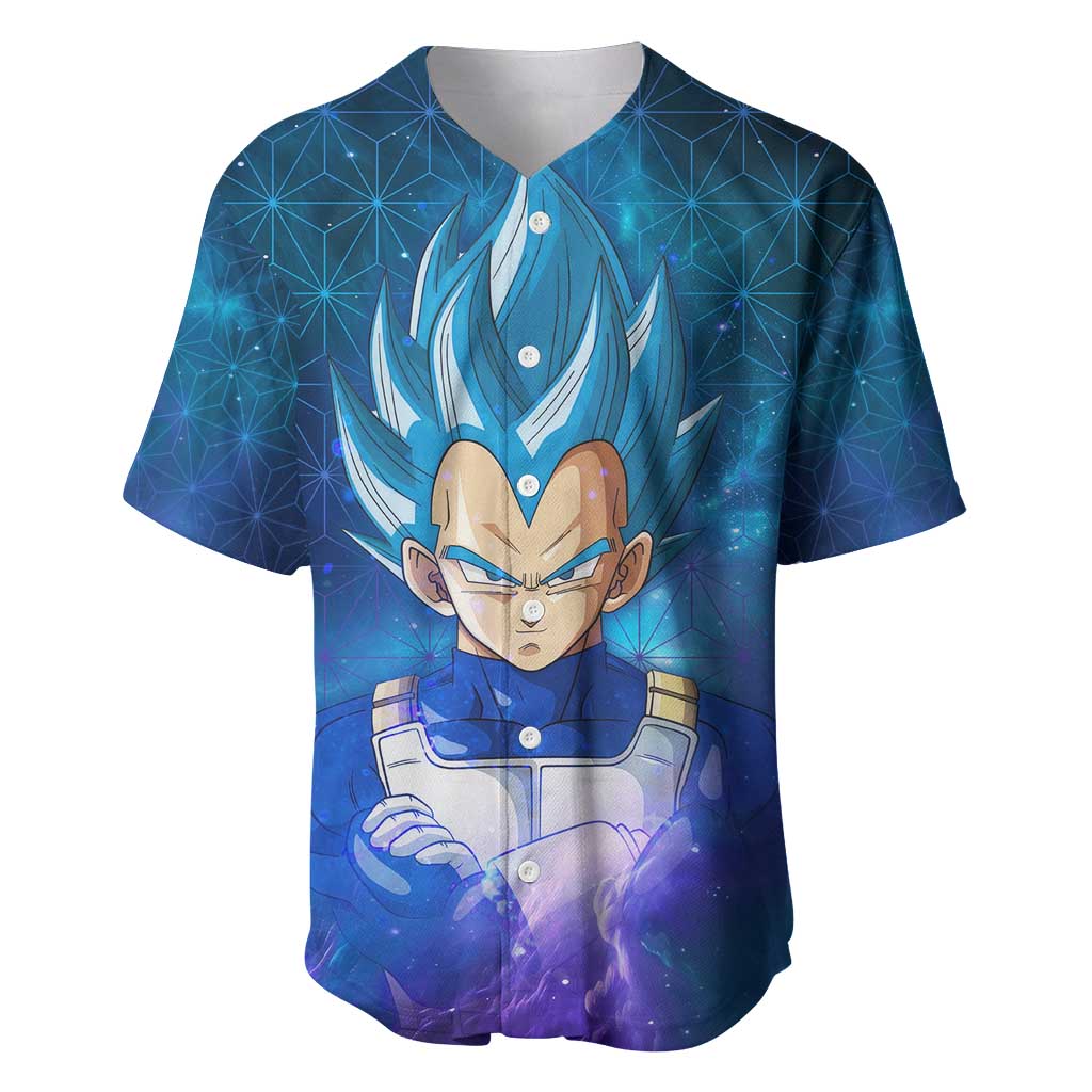 Trippy Astral Vegeta Dragon Ball Baseball Jersey Trippy Astral Vegeta Dragon Ball Baseball Jersey