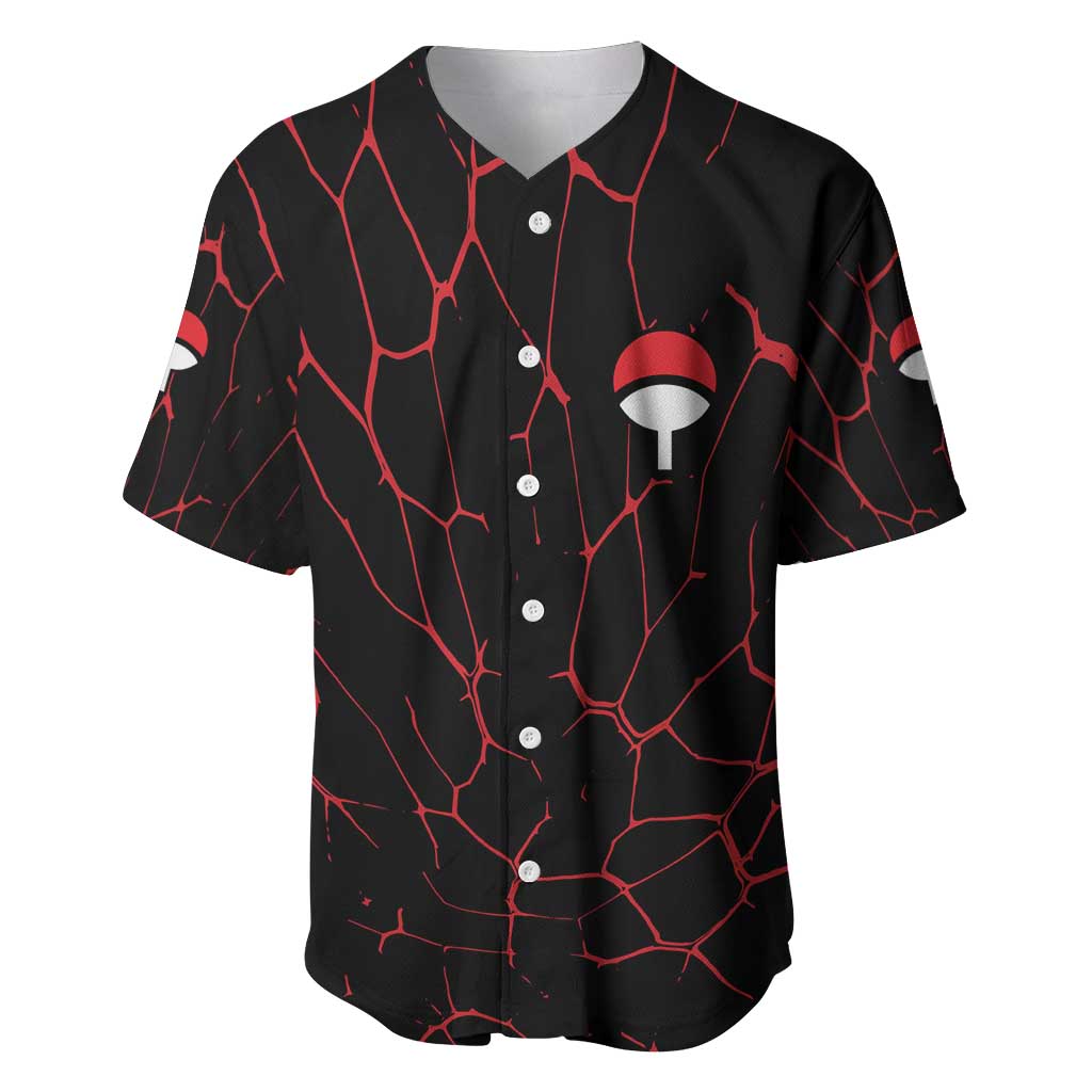 Trippy Sasuke Uchiha Naruto Baseball Jersey Trippy Sasuke Uchiha Naruto Baseball Jersey