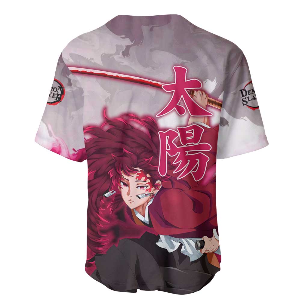 Tsugikuni Yoriichi Demon Slayer Baseball Jersey Tsugikuni Yoriichi Demon Slayer Baseball Jersey