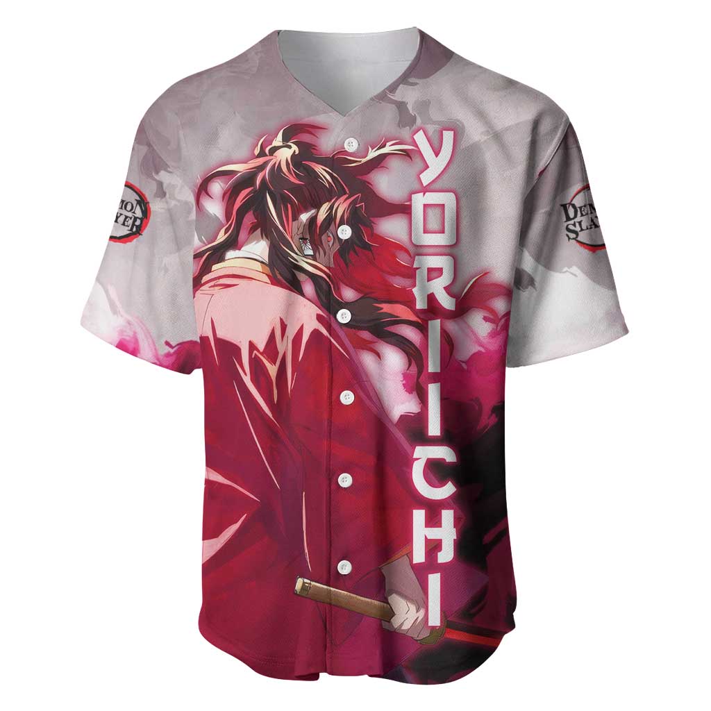 Tsugikuni Yoriichi Demon Slayer Baseball Jersey Tsugikuni Yoriichi Demon Slayer Baseball Jersey