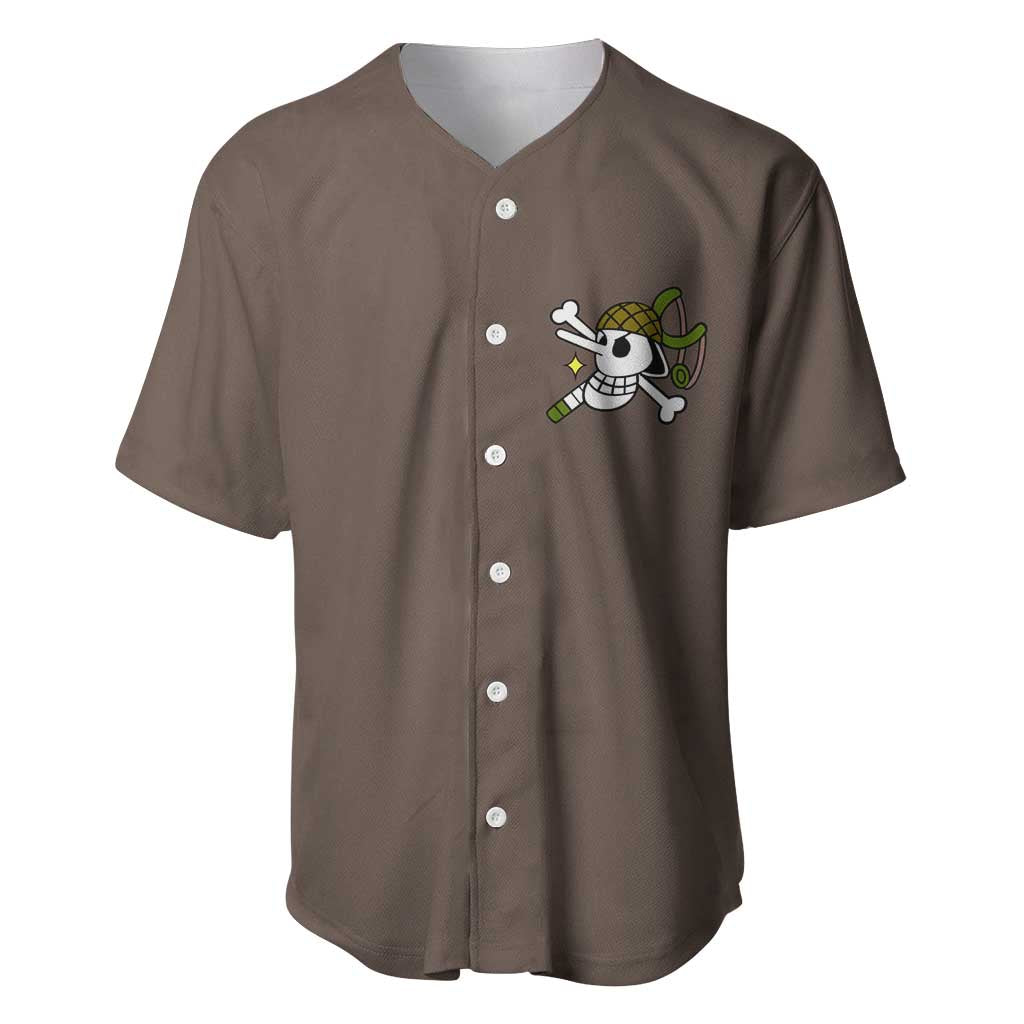 Usopp One Piece Baseball Jersey_1 Usopp One Piece Baseball Jersey_1